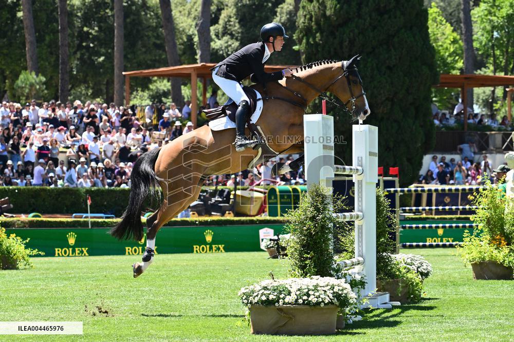 EQUITAZIONE - Internazionali di Equitazione - Piazza di Siena 92° CSIO di Roma 2025