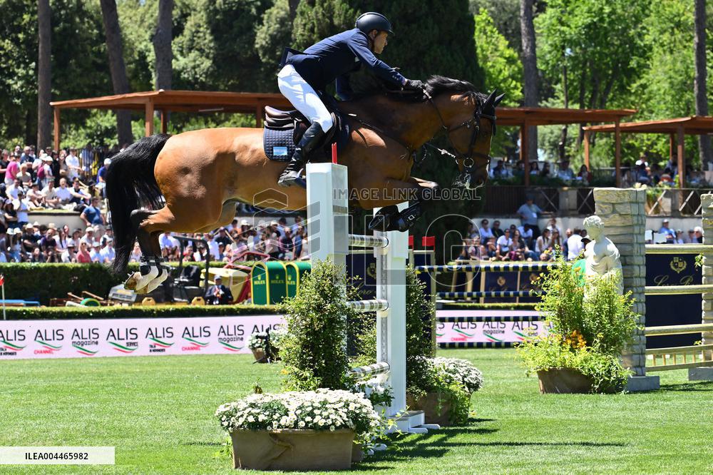 EQUITAZIONE - Internazionali di Equitazione - Piazza di Siena 92° CSIO di Roma 2025