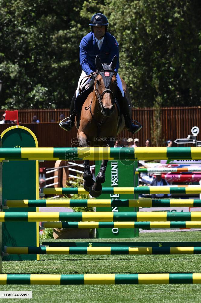 EQUITAZIONE - Internazionali di Equitazione - Piazza di Siena 92° CSIO di Roma 2025