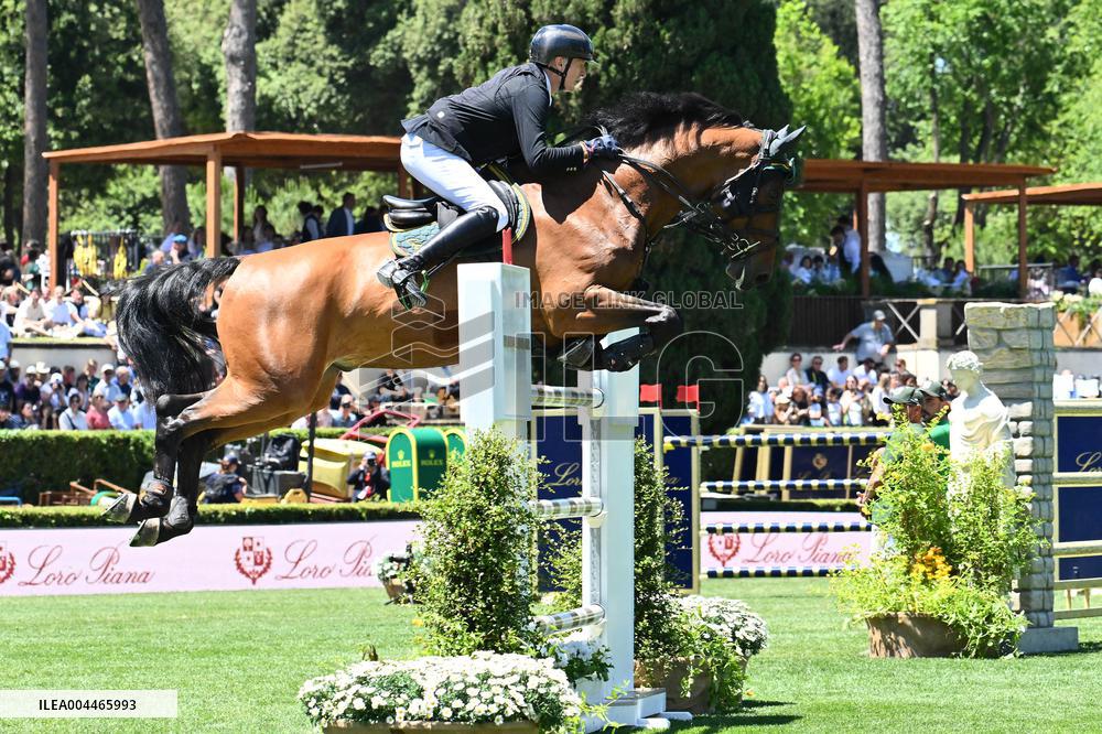 EQUITAZIONE - Internazionali di Equitazione - Piazza di Siena 92° CSIO di Roma 2025