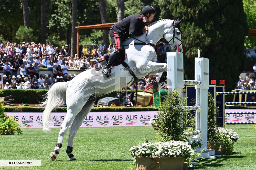 EQUITAZIONE - Internazionali di Equitazione - Piazza di Siena 92° CSIO di Roma 2025