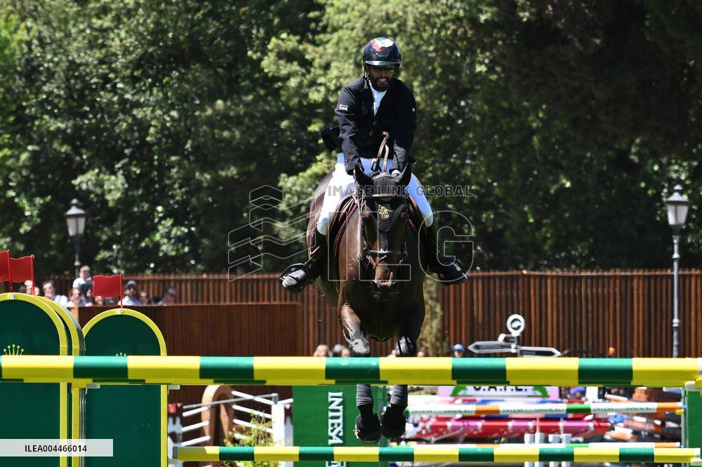 EQUITAZIONE - Internazionali di Equitazione - Piazza di Siena 92° CSIO di Roma 2025