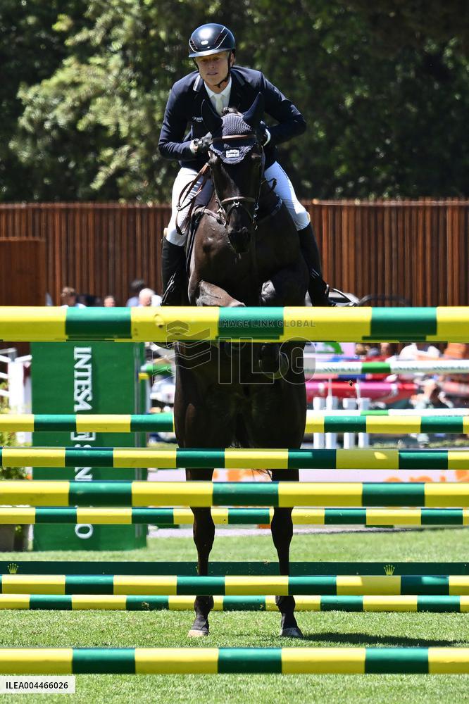 EQUITAZIONE - Internazionali di Equitazione - Piazza di Siena 92° CSIO di Roma 2025