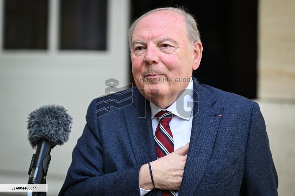Meetings between French PM Francois Bayrou and party leaders in Paris - FA