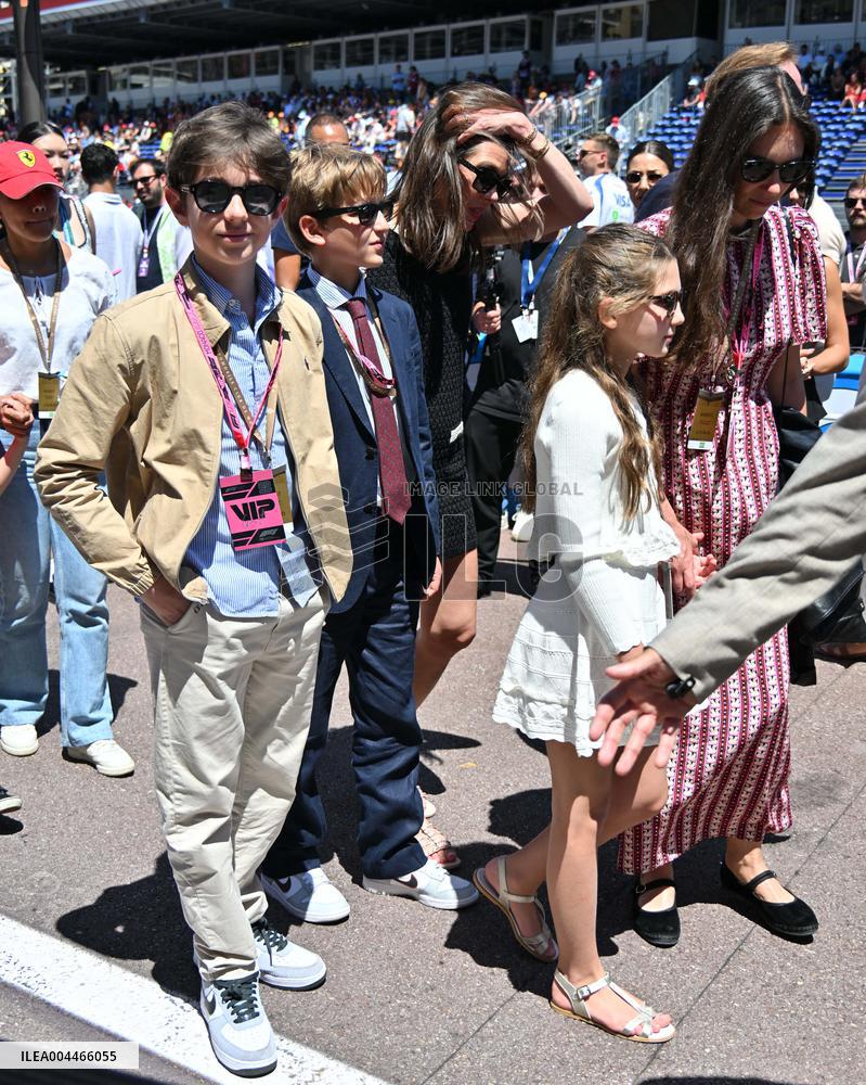 Royals at Monaco Grand Prix - Monte Carlo