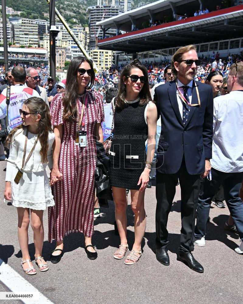 Royals at Monaco Grand Prix - Monte Carlo