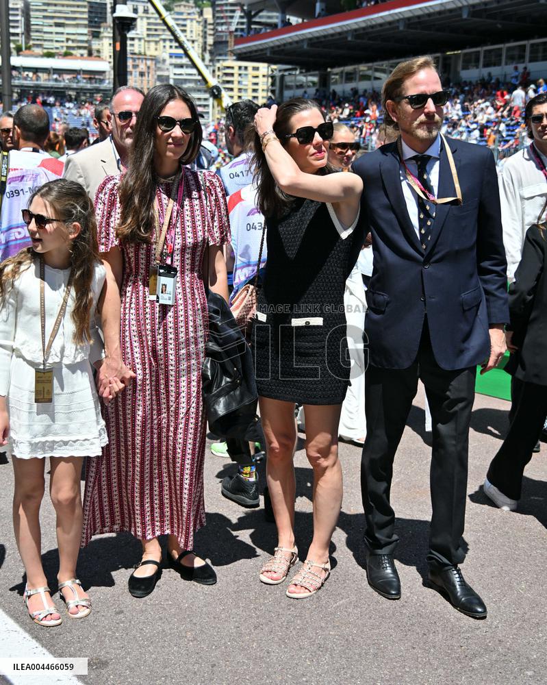 Royals at Monaco Grand Prix - Monte Carlo