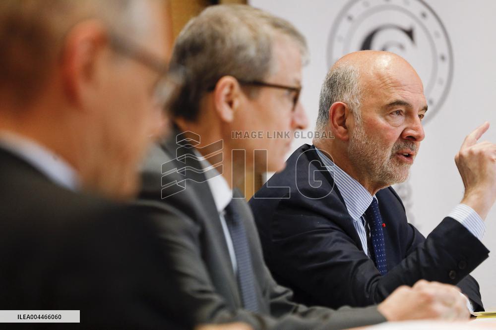 Court Of Auditors Report On Social Security Financing - Paris