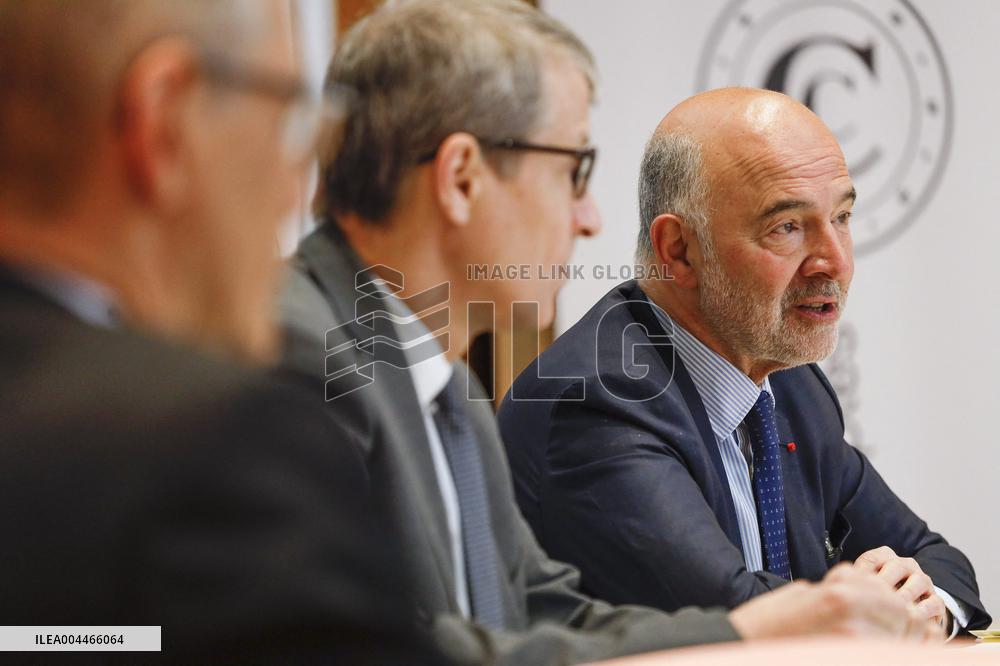 Court Of Auditors Report On Social Security Financing - Paris