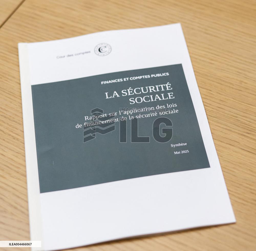 Court Of Auditors Report On Social Security Financing - Paris