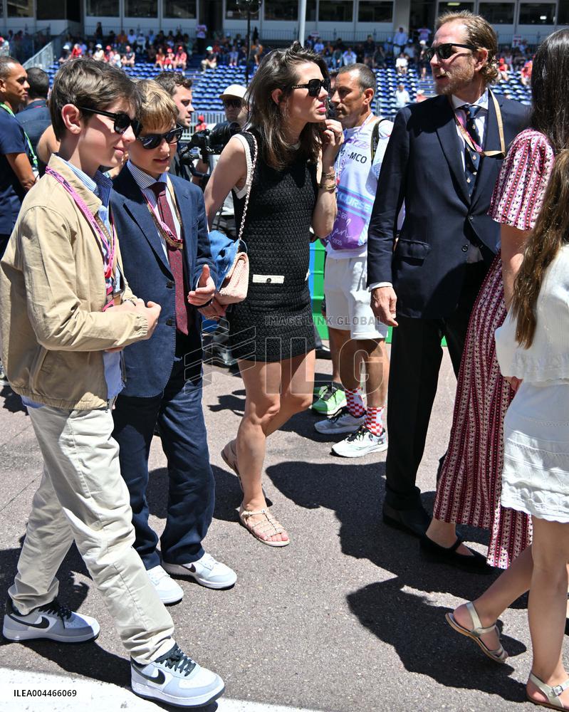 Royals at Monaco Grand Prix - Monte Carlo