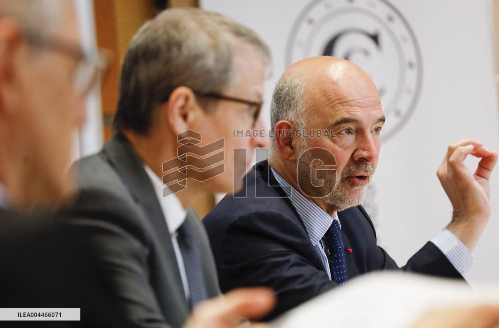 Court Of Auditors Report On Social Security Financing - Paris