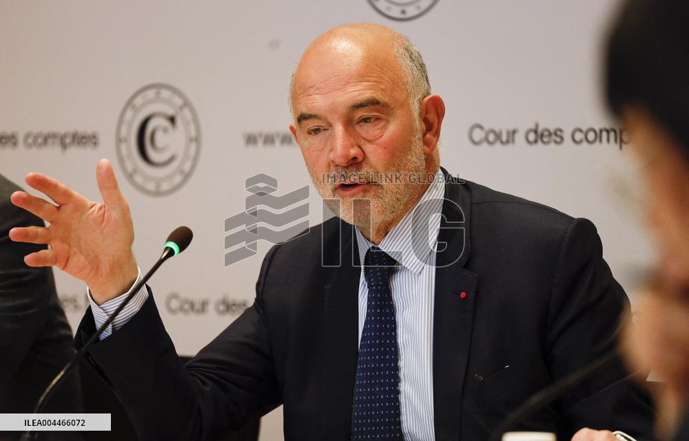 Court Of Auditors Report On Social Security Financing - Paris