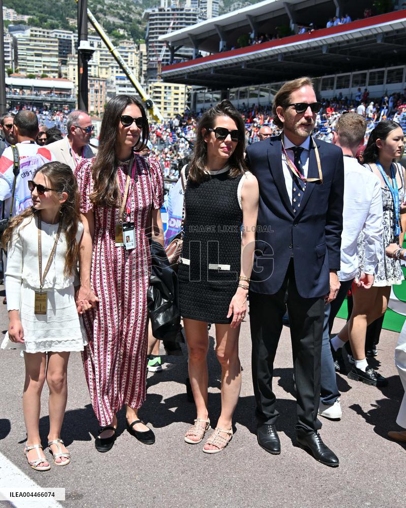 Royals at Monaco Grand Prix - Monte Carlo