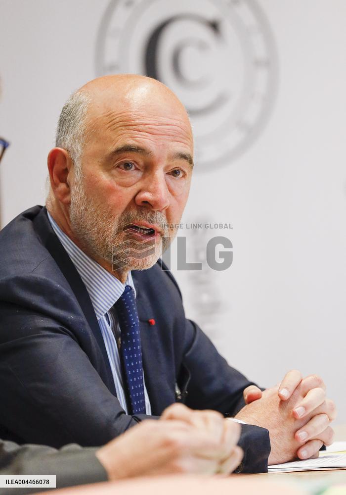 Court Of Auditors Report On Social Security Financing - Paris