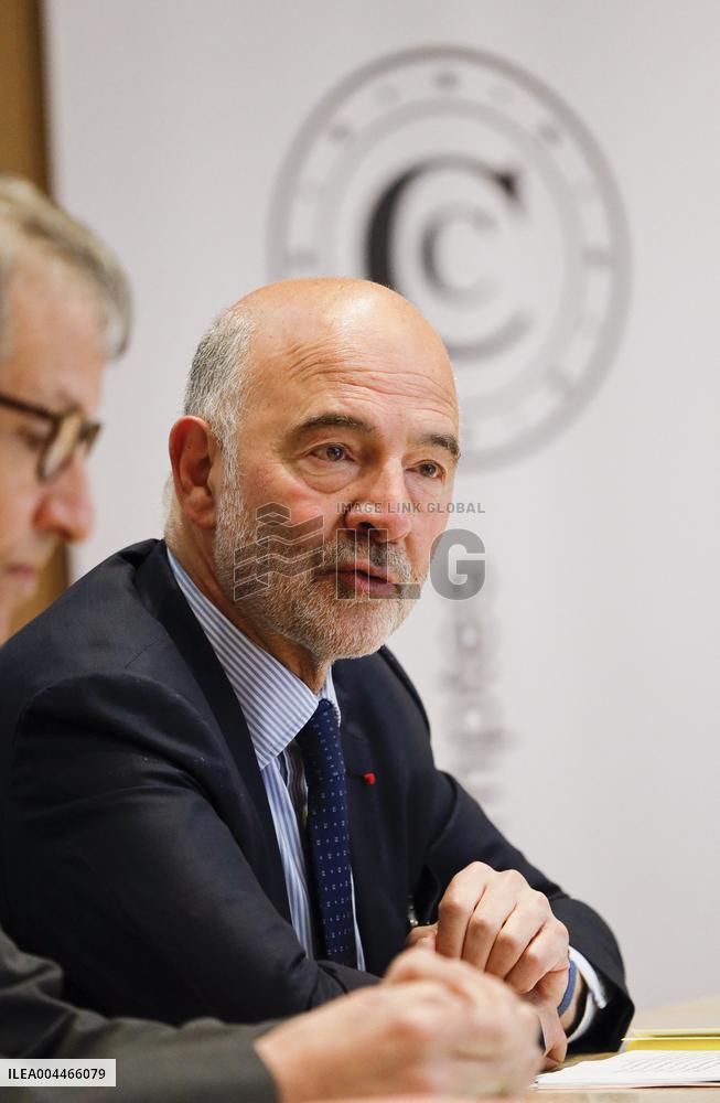 Court Of Auditors Report On Social Security Financing - Paris