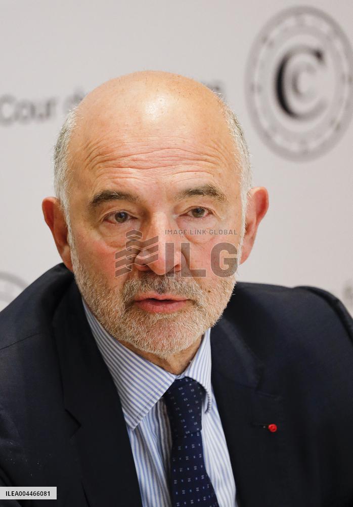 Court Of Auditors Report On Social Security Financing - Paris