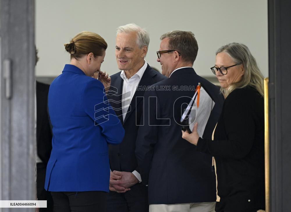 Nordic Prime Ministers Summer Meeting at Paimio Sanatorium