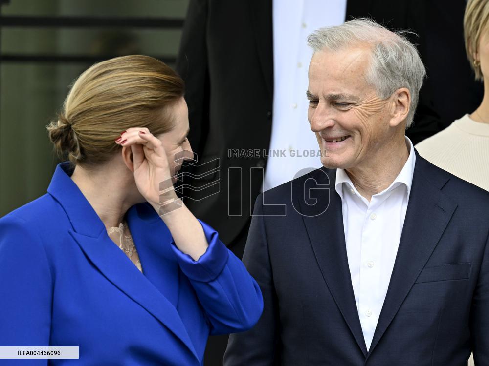 Nordic Prime Ministers Summer Meeting at Paimio Sanatorium