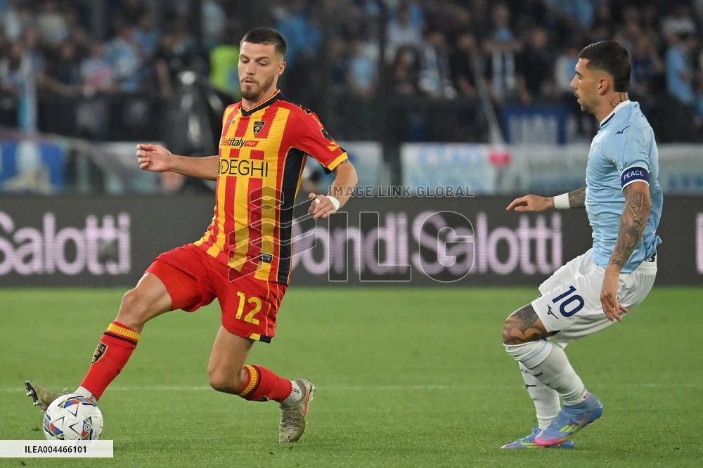 CALCIO - Serie A - SS Lazio vs US Lecce