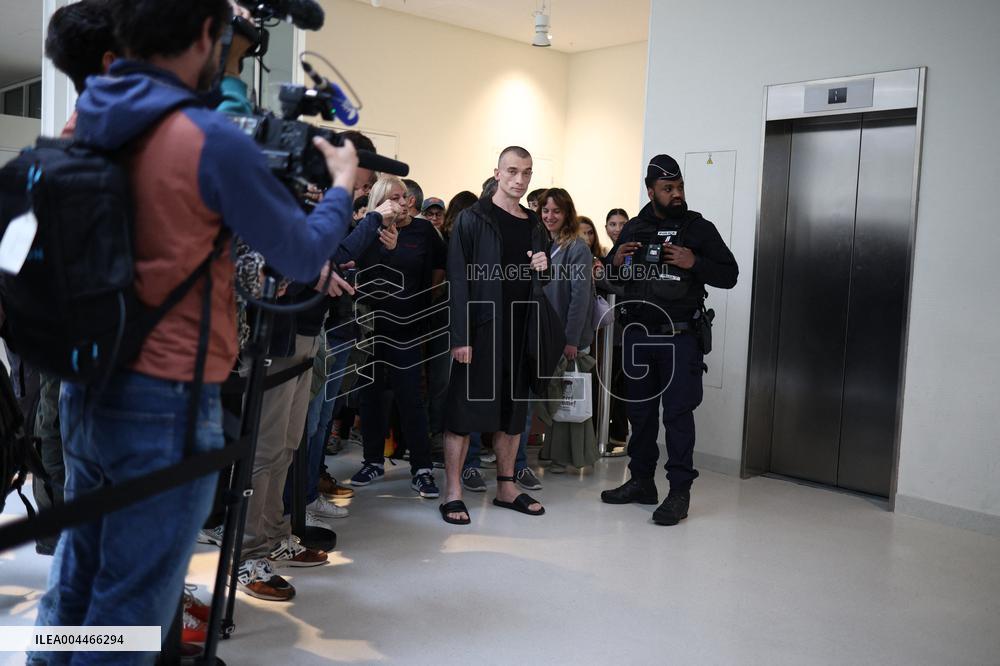 Mimi Marchand Trial - Paris