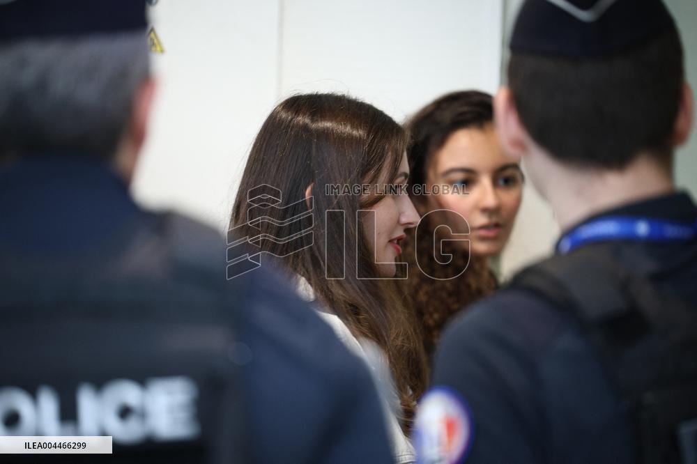 Mimi Marchand Trial - Paris