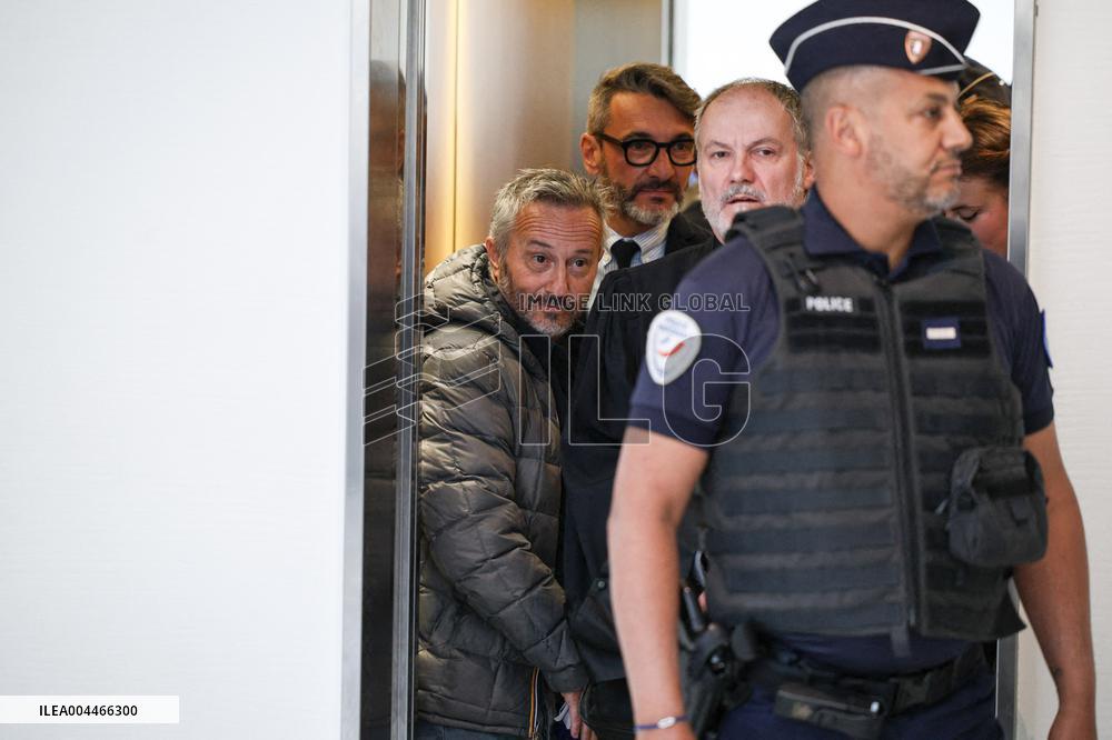 Mimi Marchand Trial - Paris