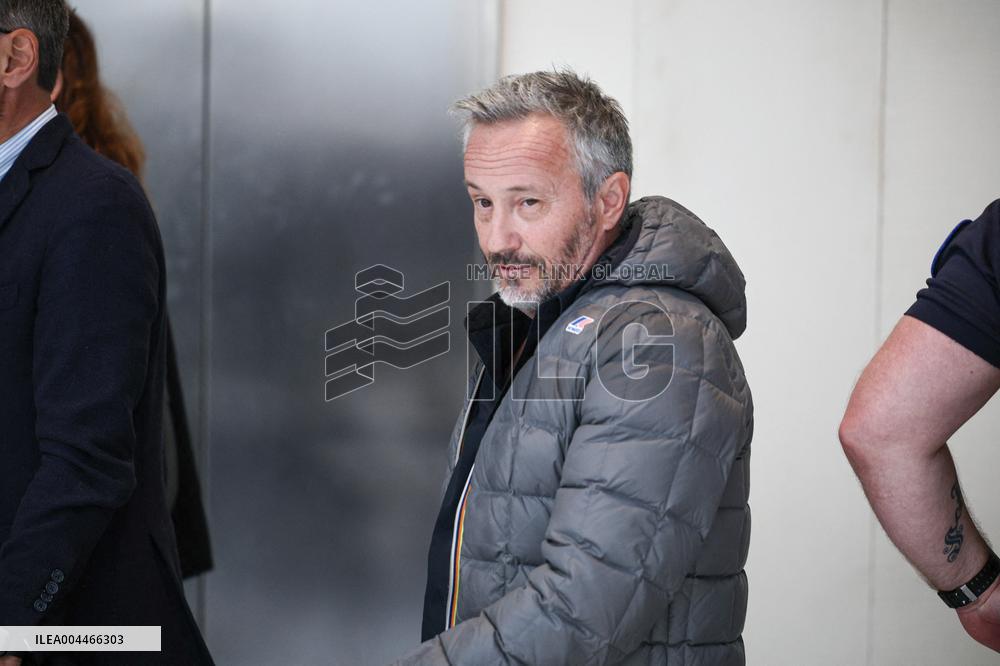 Mimi Marchand Trial - Paris