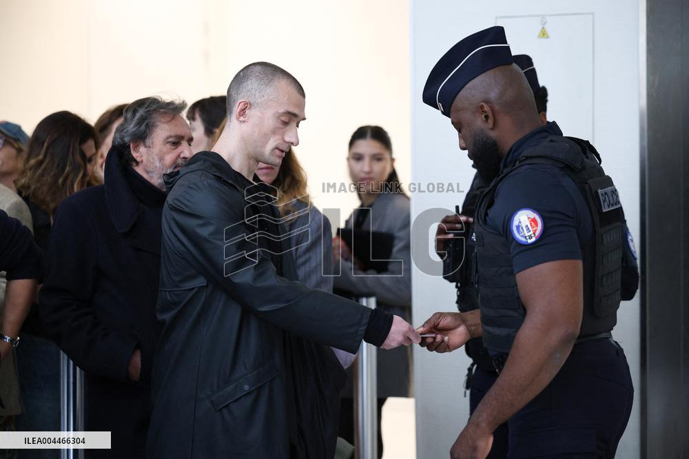Mimi Marchand Trial - Paris