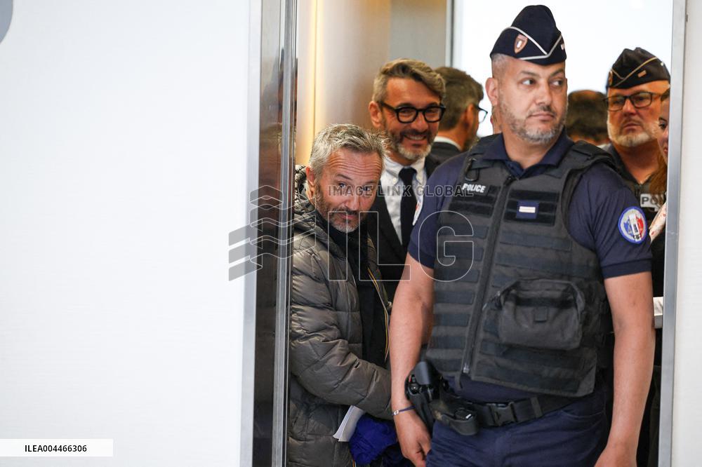 Mimi Marchand Trial - Paris