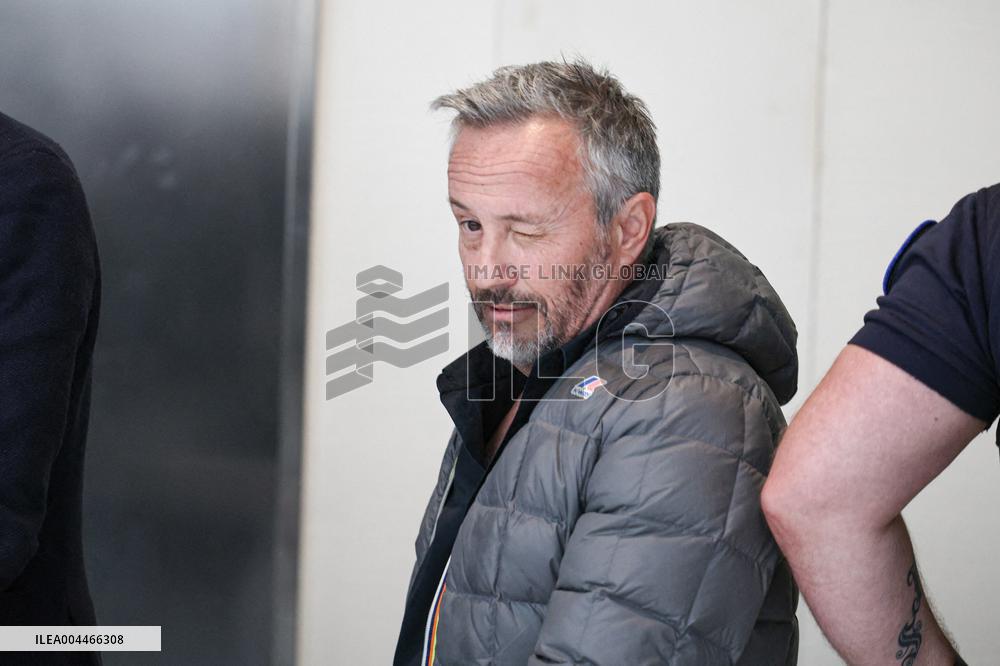 Mimi Marchand Trial - Paris