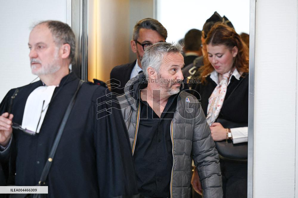 Mimi Marchand Trial - Paris