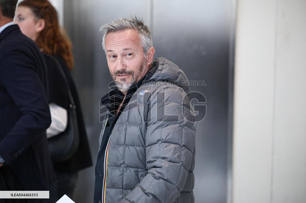 Mimi Marchand Trial - Paris