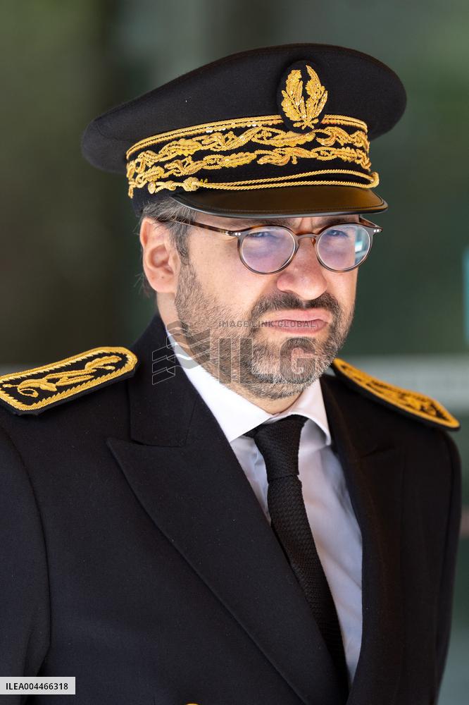 Bruno Retailleau reveals the outlines of his fight against Islamism - Nanterre AJ