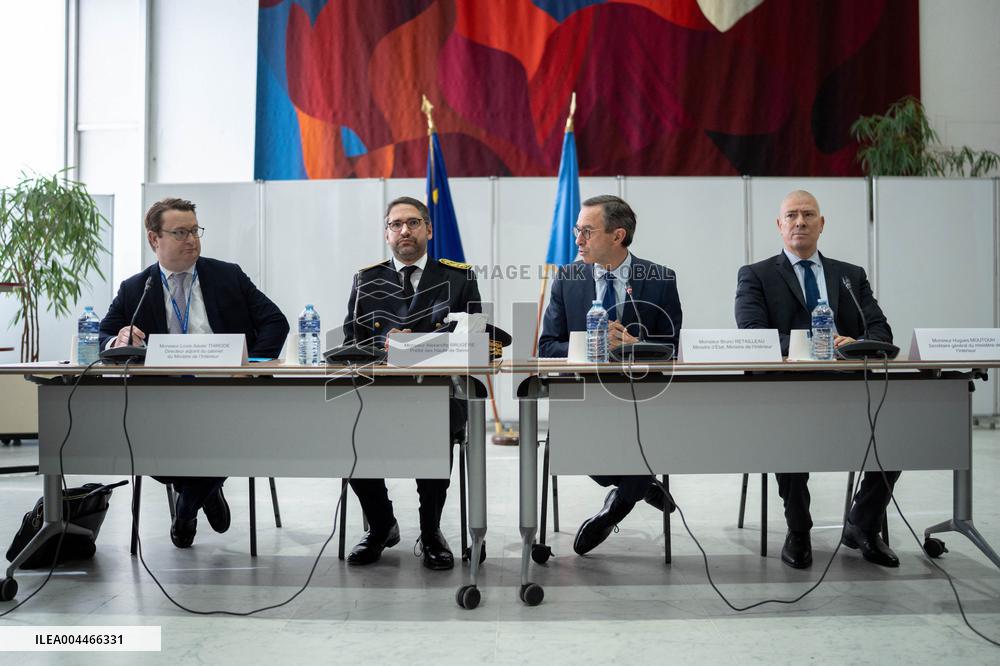 Bruno Retailleau reveals the outlines of his fight against Islamism - Nanterre AJ