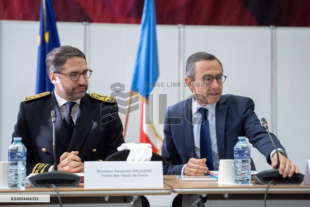 Bruno Retailleau reveals the outlines of his fight against Islamism - Nanterre AJ