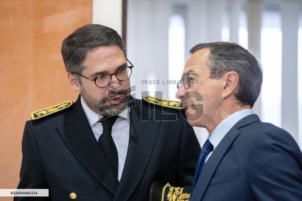 Bruno Retailleau reveals the outlines of his fight against Islamism - Nanterre AJ