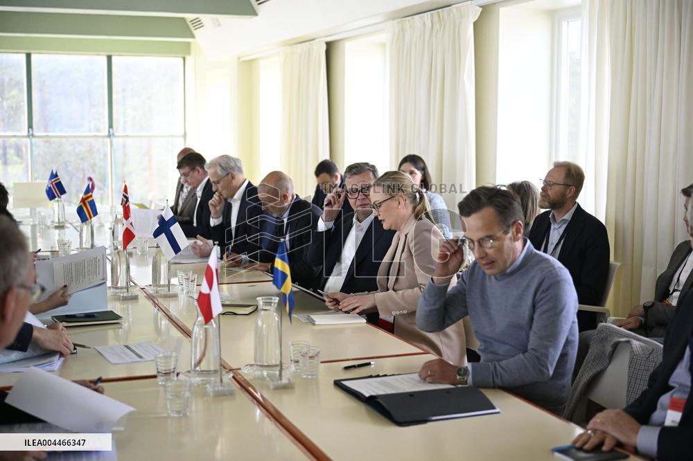 Nordic Prime Ministers Summer Meeting at Paimio Sanatorium