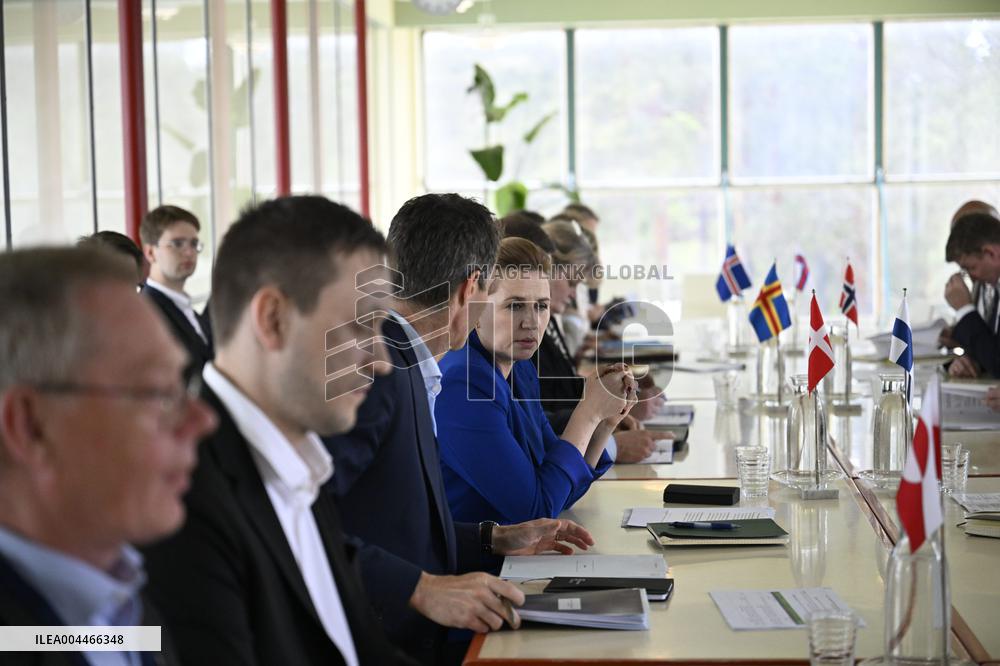 Nordic Prime Ministers Summer Meeting at Paimio Sanatorium