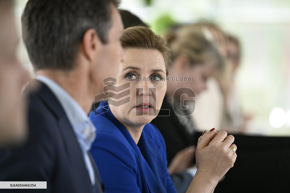 Nordic Prime Ministers Summer Meeting at Paimio Sanatorium