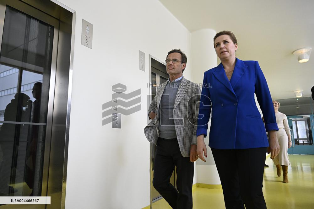 Nordic Prime Ministers Summer Meeting at Paimio Sanatorium