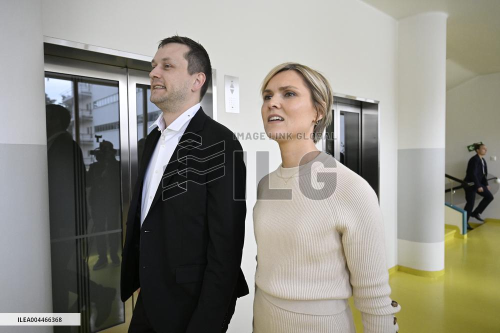 Nordic Prime Ministers Summer Meeting at Paimio Sanatorium