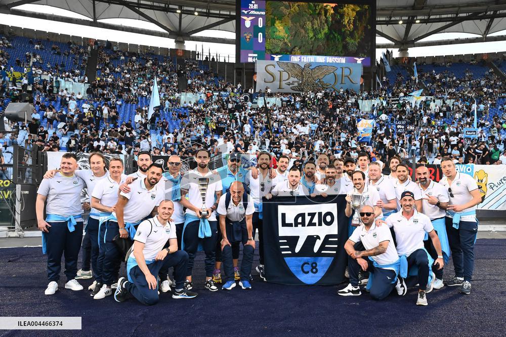 CALCIO - Serie A - SS Lazio vs US Lecce