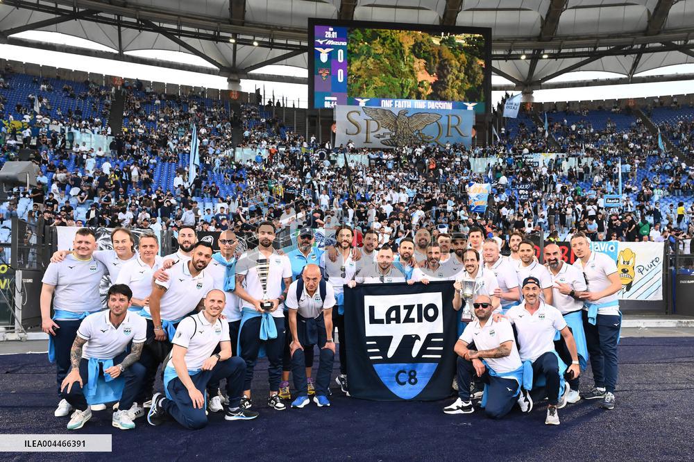 CALCIO - Serie A - SS Lazio vs US Lecce