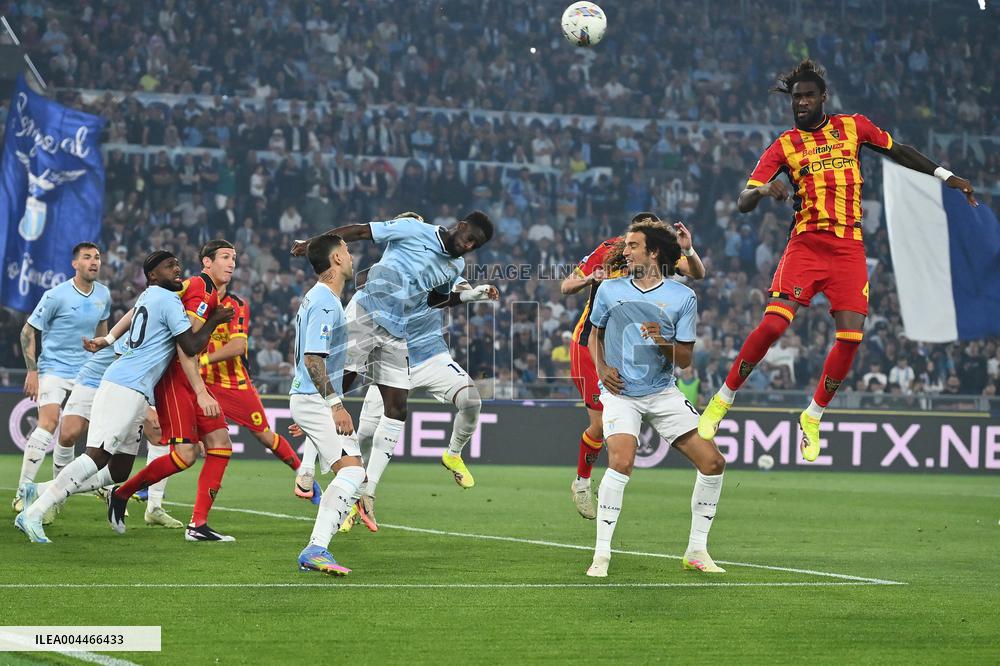 CALCIO - Serie A - SS Lazio vs US Lecce