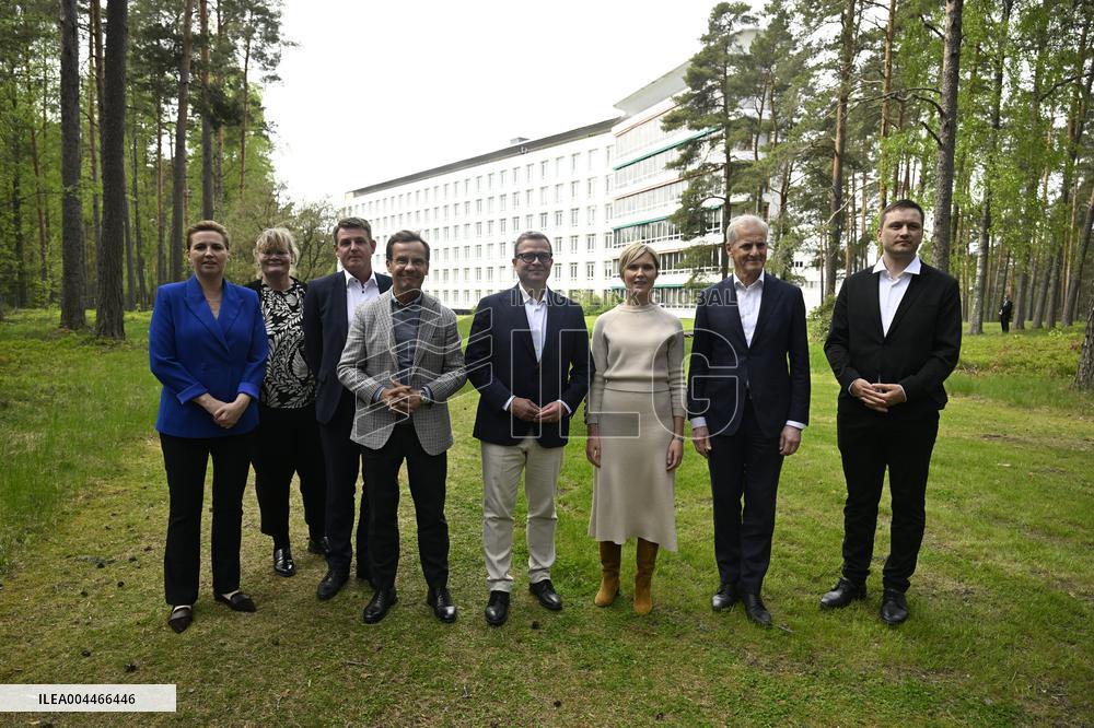 Nordic Prime Ministers Summer Meeting at Paimio Sanatorium