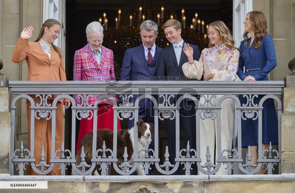 KING FREDERIK'S BIRTHDAY