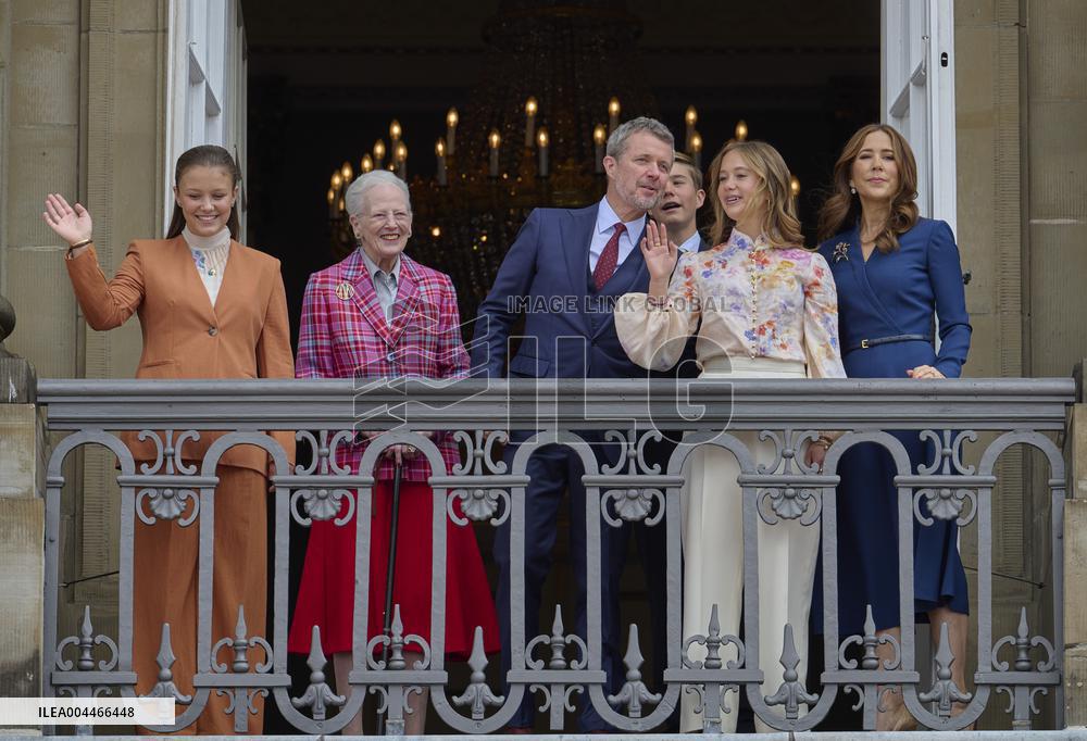 KING FREDERIK'S BIRTHDAY