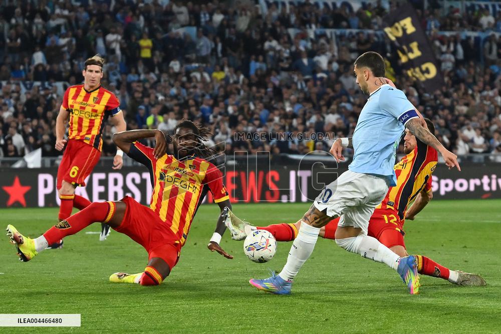 CALCIO - Serie A - SS Lazio vs US Lecce