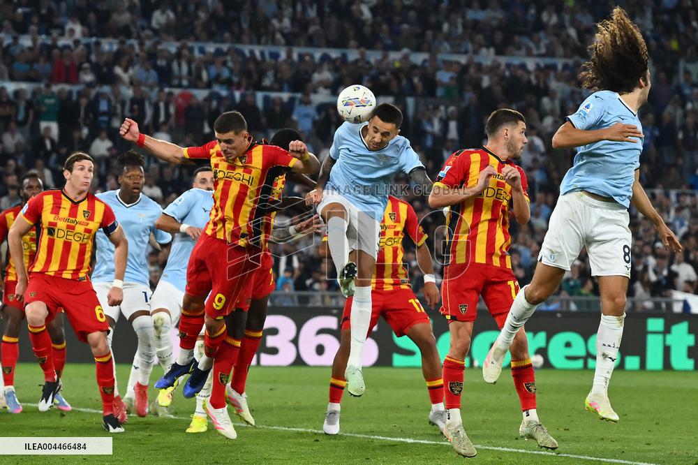 CALCIO - Serie A - SS Lazio vs US Lecce